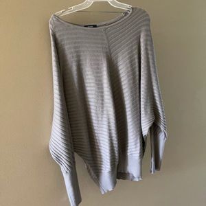 Poncho sweater